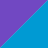 Violet & Turquoise